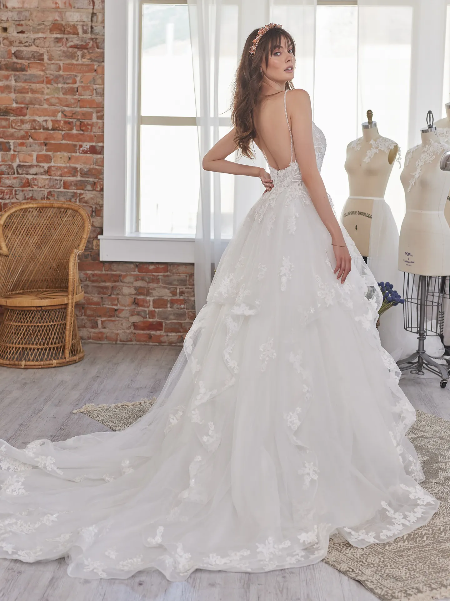 Maggie Sottero Ballgown-Wedding-Dress Beckett 22MT536 Alt051
