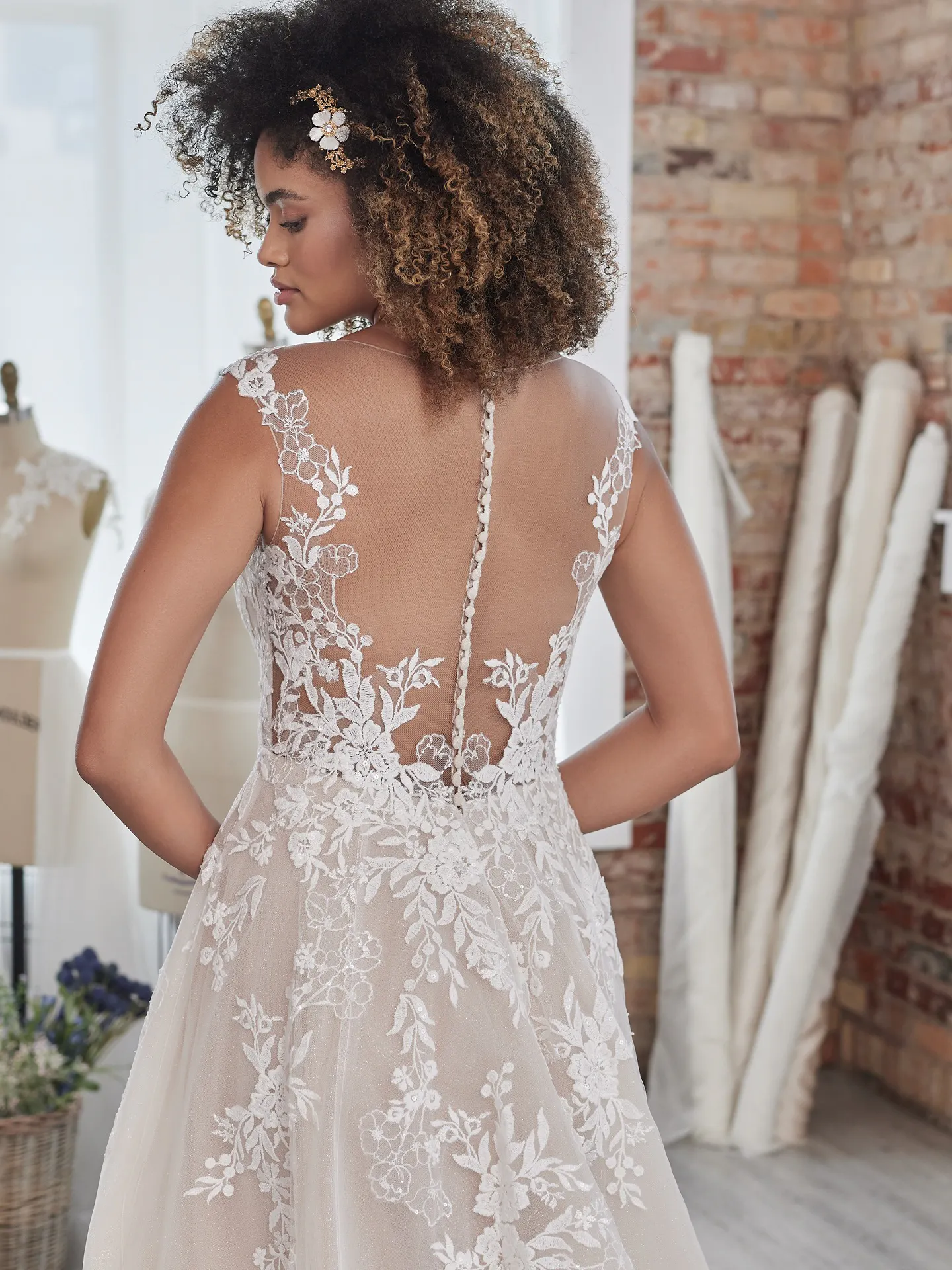 Maggie Sottero A-Line-Wedding-Dress Diana 22MW506 Alt051