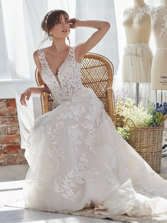 Maggie Sottero A-Line-Wedding-Dress Fern 22MS505 Alt051