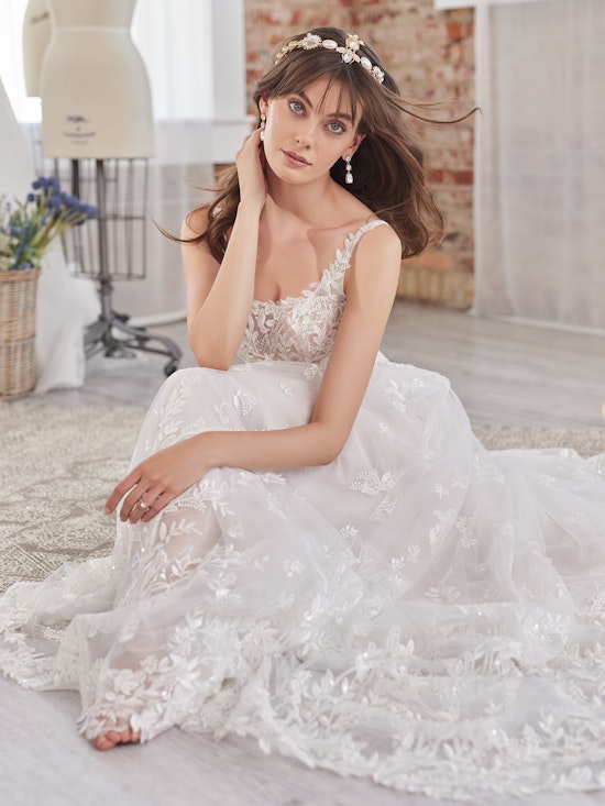 Maggie Sottero Sheath-Wedding-Dress Mindel 22MT550 Alt051
