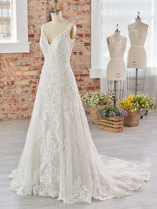 Maggie Sottero A-Line-Wedding-Dress Tamirys 22MS552 Alt109