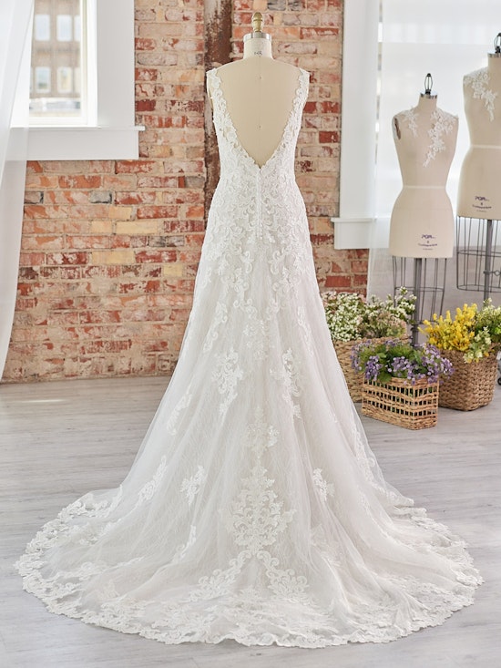 Maggie Sottero A-Line-Wedding-Dress Tamirys 22MS552 Alt110