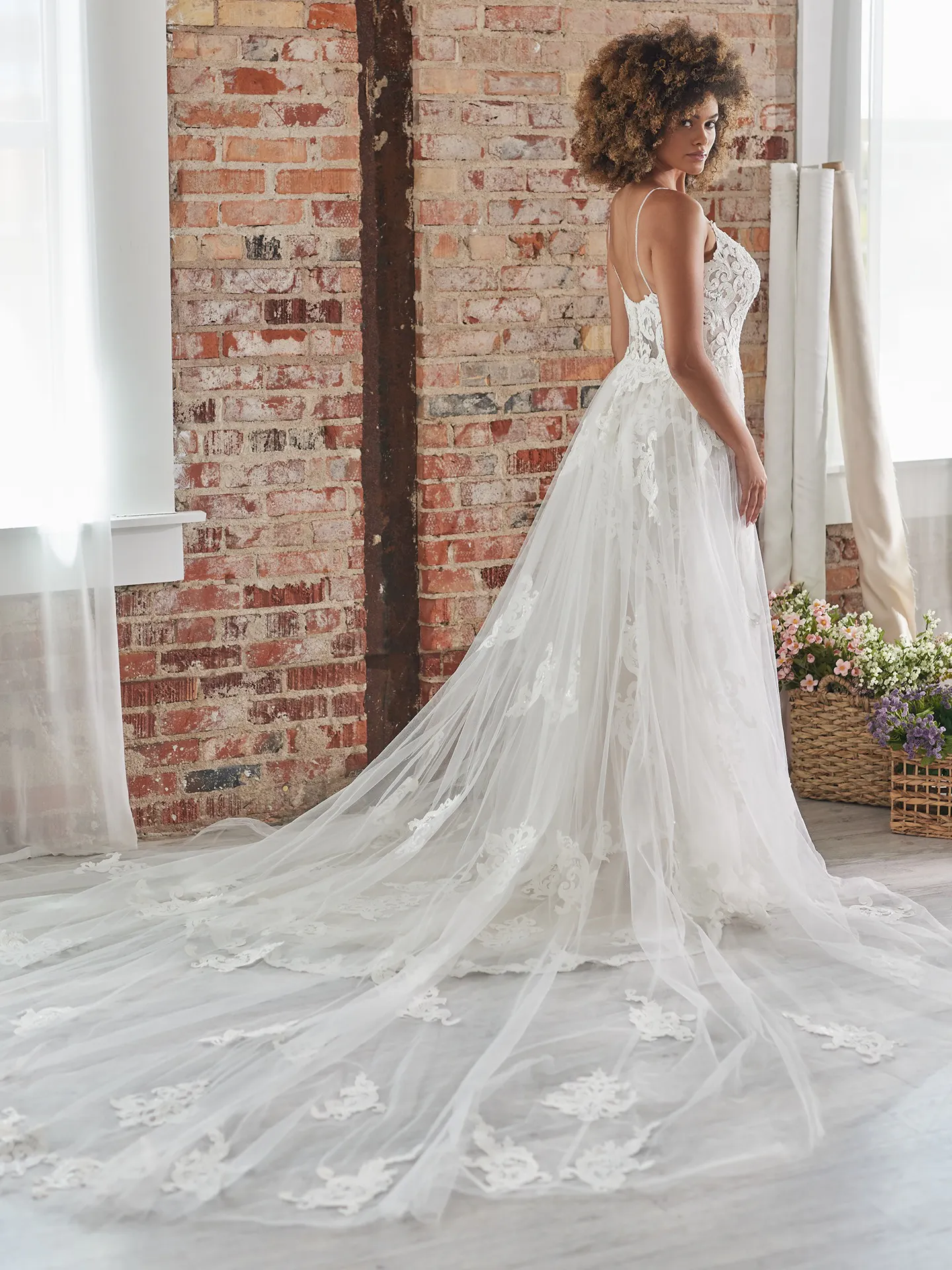 Maggie Sottero Fit-and-Flare-Wedding-Dress Tuscany Lynette 8MS794MC Alt051