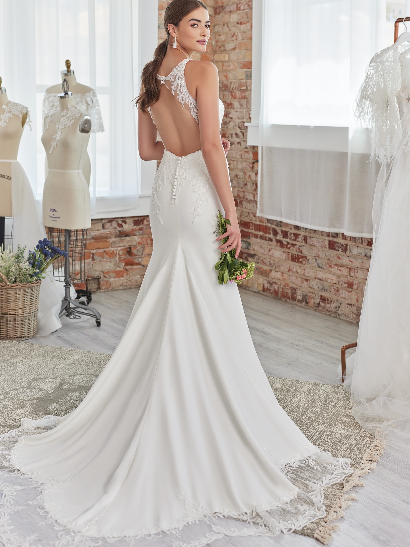 bella rose wedding dress