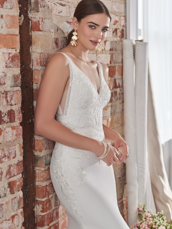 Rebecca Ingram Sheath-Wedding-Dress Calista Lynette 22RK588B Alt051