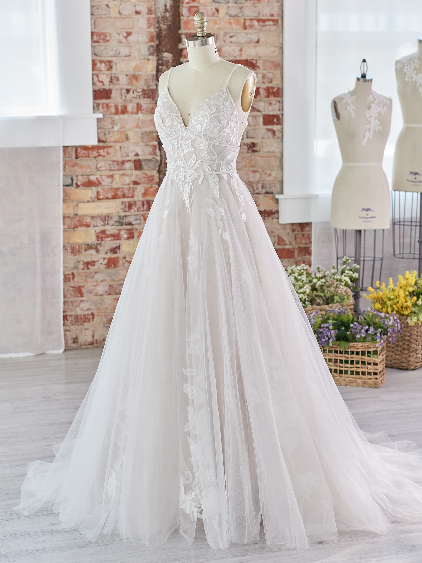 Maggie best sale sottero dahlia