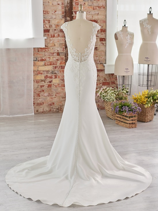 Rebecca Ingram Mermaid-Wedding-Dress Fleur Lynette 22RK540B Alt102
