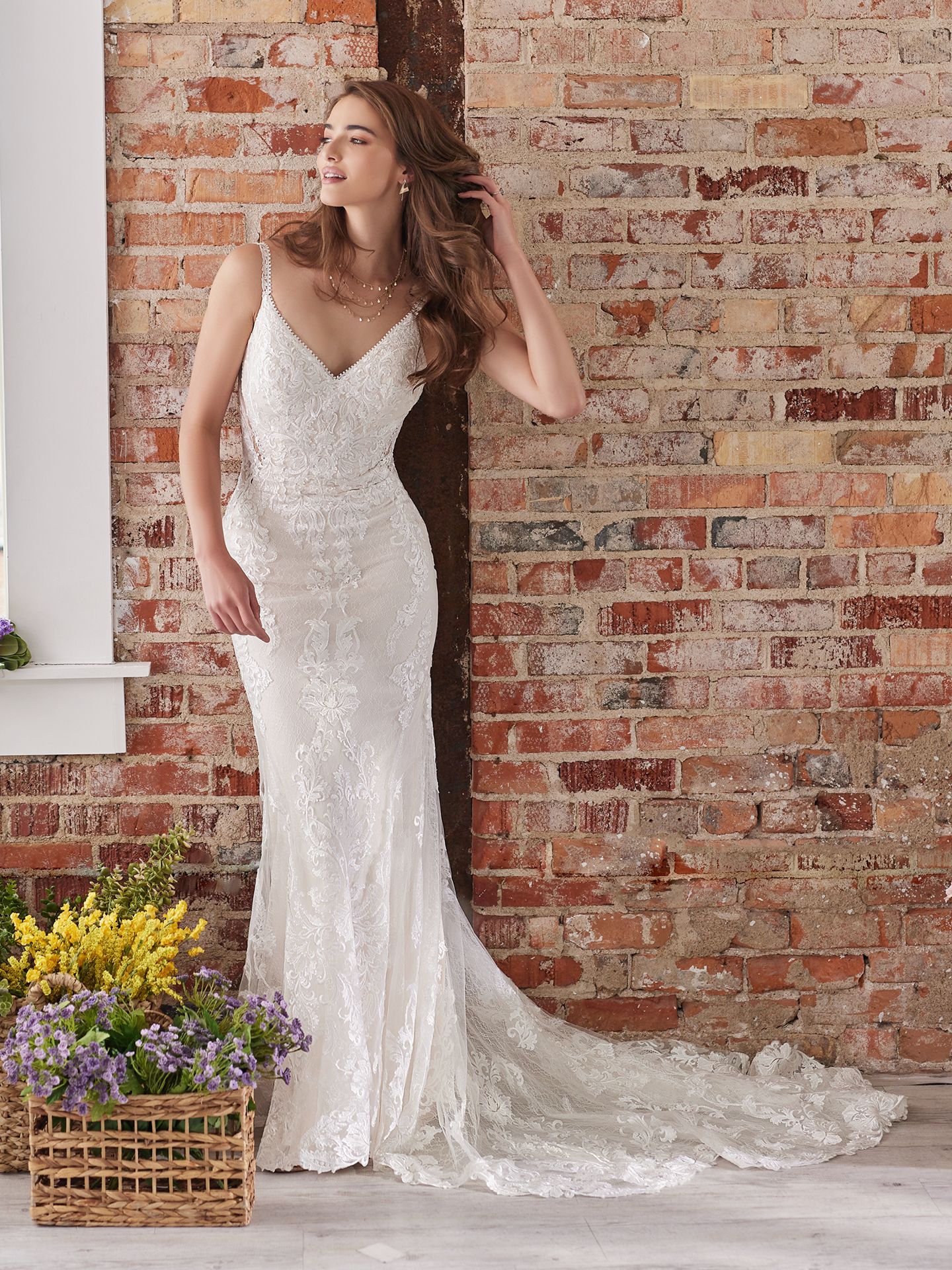 Maggie top sottero larkin