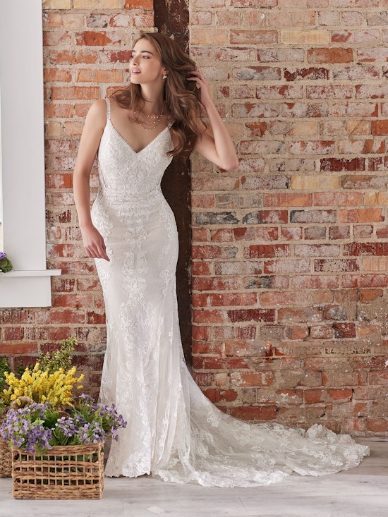 Rebecca Ingram Sheath-Wedding-Dress Larkin Lynette 22RW590B Alt052