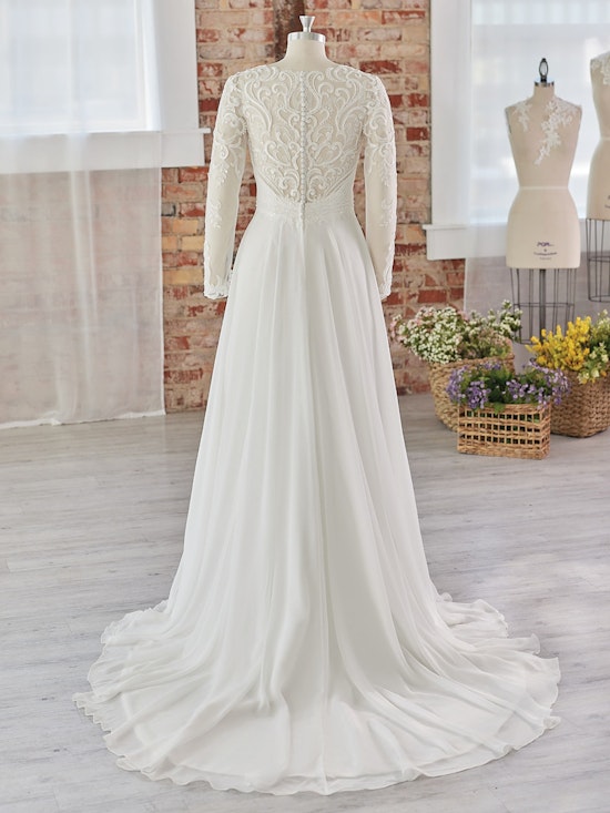 Rebecca Ingram Sheath-Wedding-Dress Lorraine Dawn Lynette 22RS586B Alt102