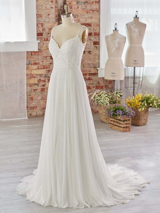 Rebecca Ingram A-Line-Wedding-Dress Marta Lynette 22RS501B Alt101