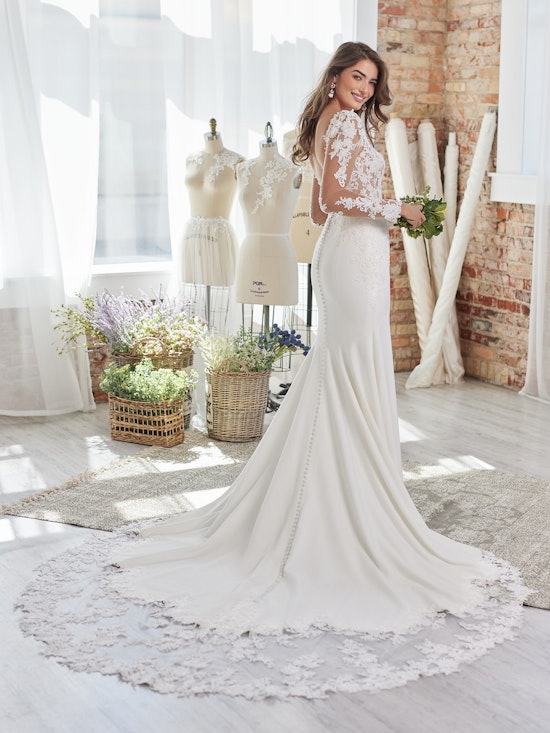 Rebecca Ingram Sheath-Wedding-Dress Sadie 22RK511 Alt051