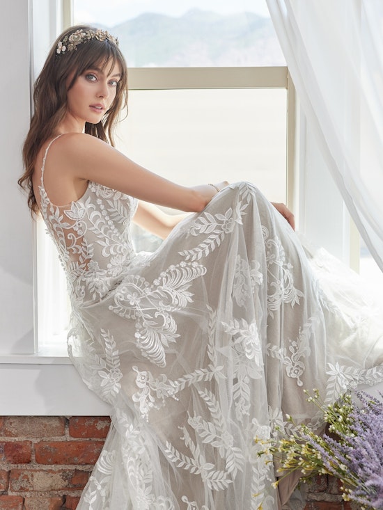 Sottero and Midgley A-Line-Wedding-Dress Brooklyn 22SK005 Alt052