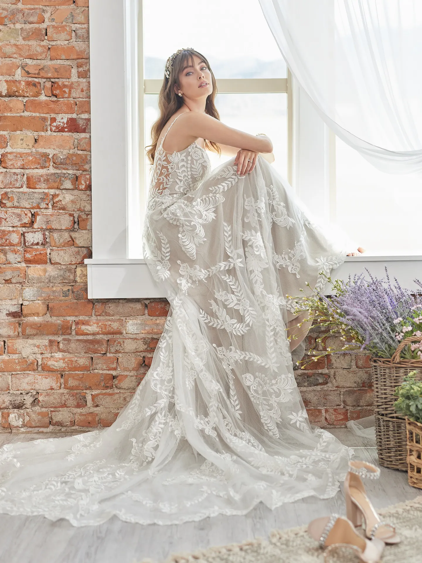 Sottero and Midgley A-Line-Wedding-Dress Brooklyn 22SK005 Alt053