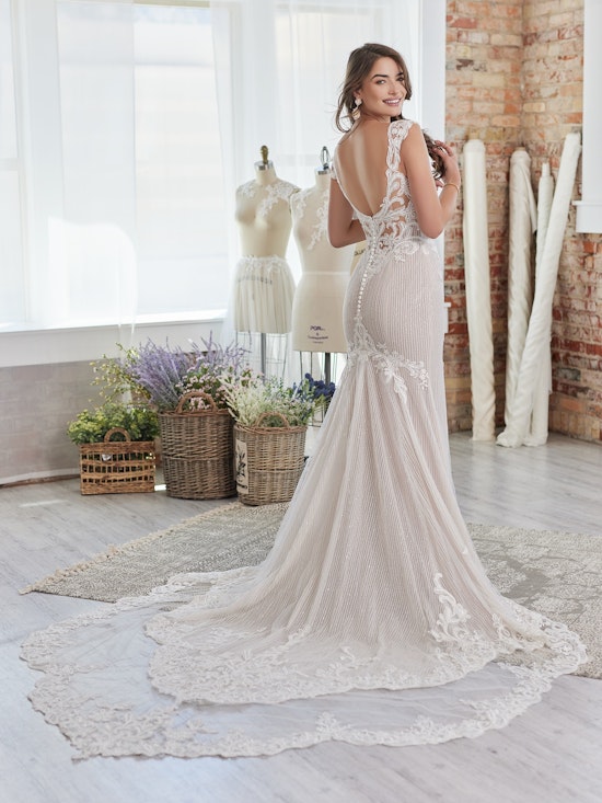 Sottero and Midgley Fit-and-Flare-Wedding-Dress Rashida 22SC556 Alt051