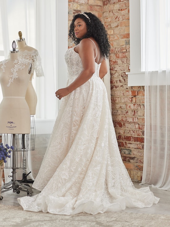 Sottero and Midgley A-Line-Wedding-Dress Vance 22SK509 Alt052