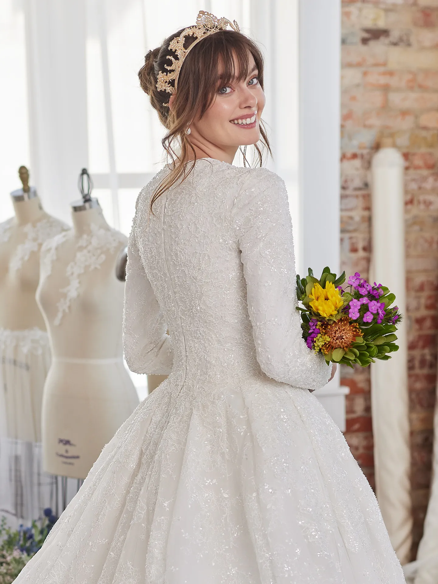 Sottero and Midgley Modest-Wedding-Dress Zartasha Leigh 21SV864B Alt051