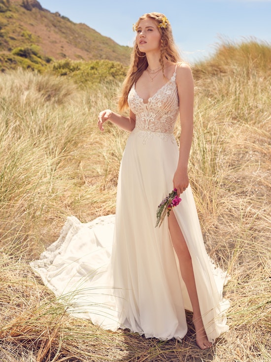 Rebecca Ingram A-Line-Wedding-Gown Alexis 22RK521 Alt2