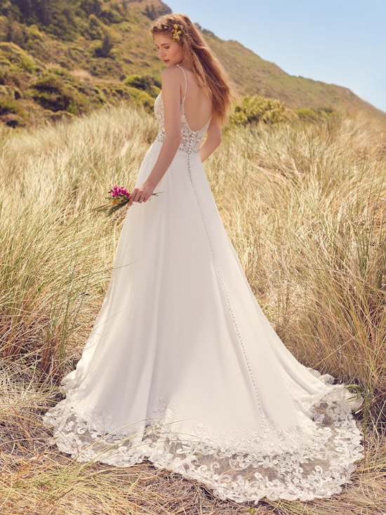 Rebecca Ingram A-Line-Wedding-Gown Alexis 22RK521 Alt3