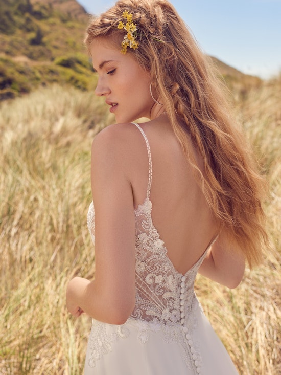 Rebecca Ingram A-Line-Wedding-Gown Alexis 22RK521 Alt4