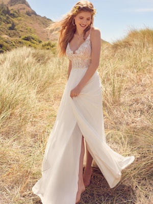 Rebecca Ingram A-Line-Wedding-Gown Alexis 22RK521 Main