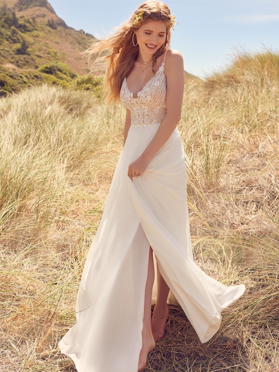 Rebecca Ingram A-Line-Wedding-Gown Alexis 22RK521 Main