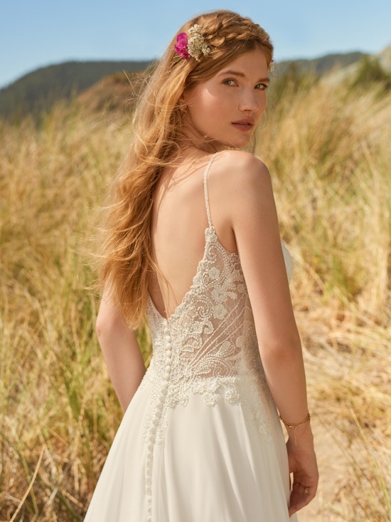 Rebecca Ingram A-Line-Wedding-Dress Alexis Lynette 22RK521B Alt3