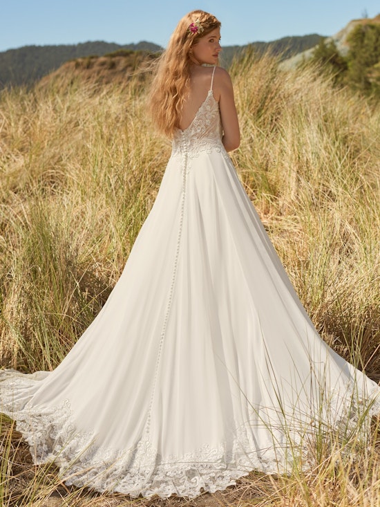 Rebecca Ingram A-Line-Wedding-Dress Alexis Lynette 22RK521B Alt4