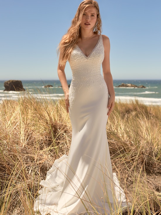 Rebecca Ingram Sheath-Wedding-Dress Calista Lynette 22RK588B Alt1
