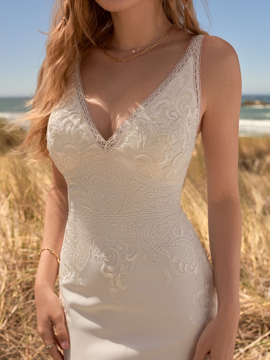 Rebecca Ingram Sheath-Wedding-Dress Calista Lynette 22RK588B Alt3