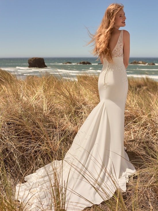 Rebecca Ingram Sheath-Wedding-Dress Calista Lynette 22RK588B Alt5