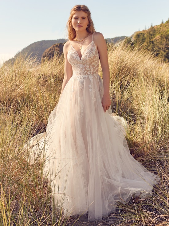 Rebecca Ingram allgown-Wedding-Gown Dahlia  22RT538 Alt3