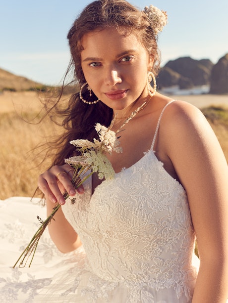 Rebecca Ingram A-Line-Wedding-Dress Evora 22RN541 Main