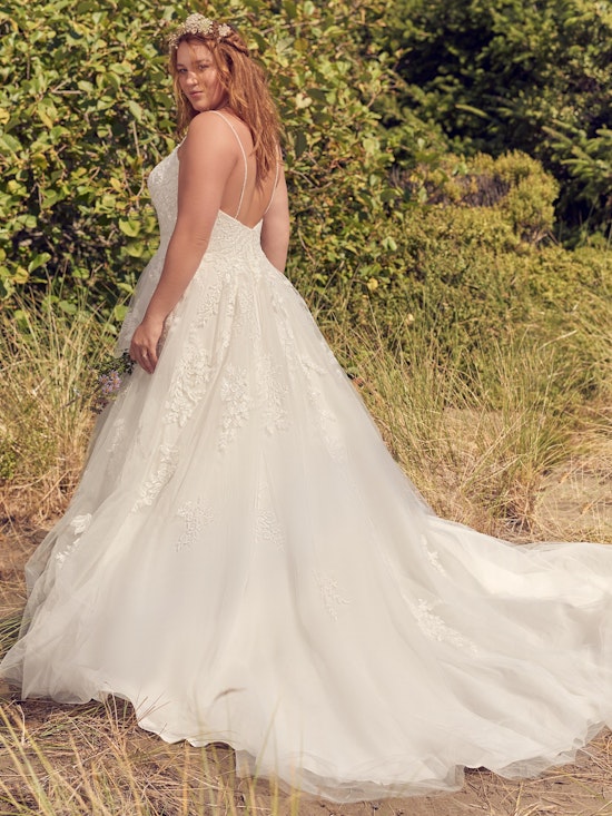 Rebecca Ingram Ballgown-Wedding-Dress Evora Lynette 22RN541B Alt1