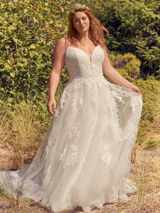 Rebecca Ingram Ballgown-Wedding-Dress Evora Lynette 22RN541B Main