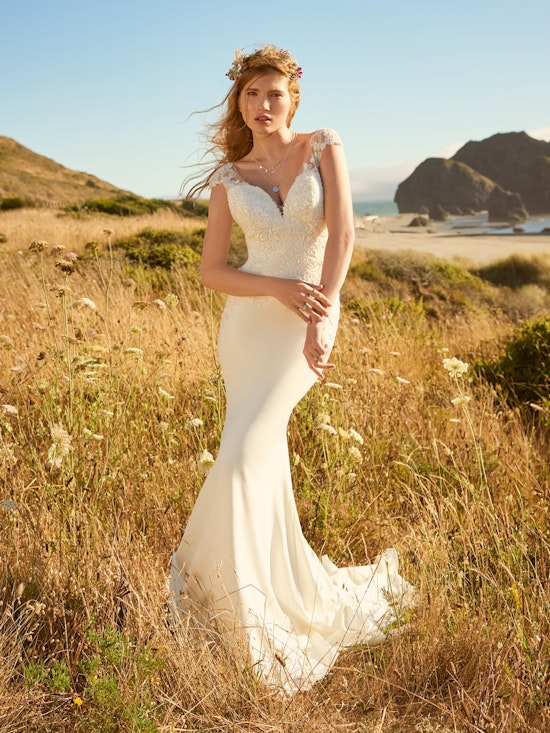 Rebecca Ingram Sheath-Wedding-Dress Fleur Lynette 22RK540B Alt3