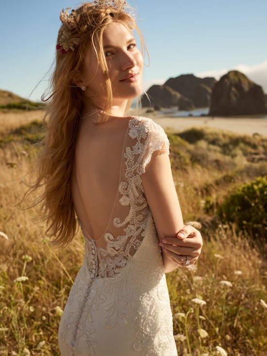 Rebecca Ingram Sheath-Wedding-Dress Fleur Lynette 22RK540B Alt5