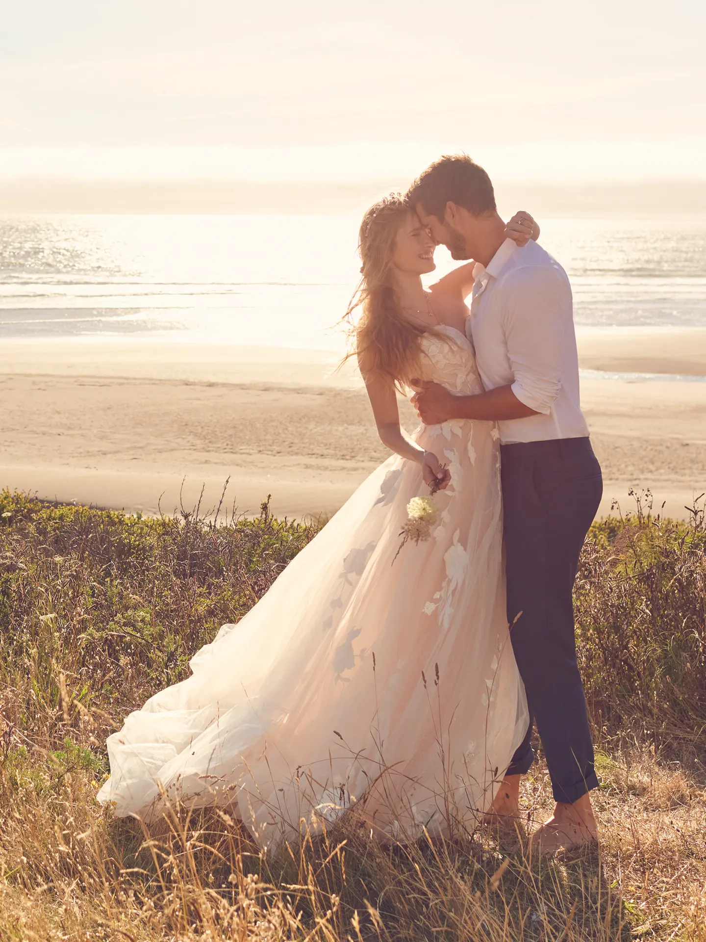 Rebecca Ingram A-Line-Wedding-Gown Hattie Lane 22RT517 Alt3