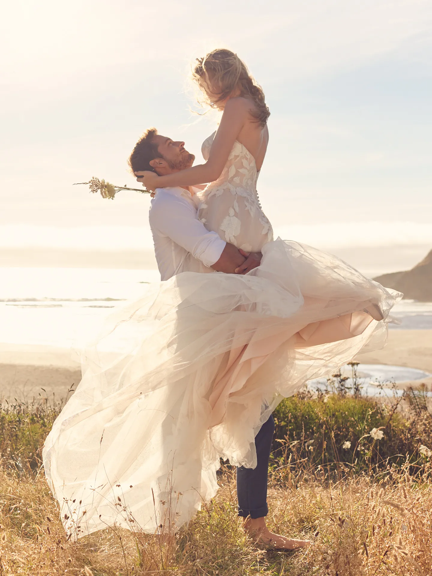 Rebecca Ingram A-Line-Wedding-Gown Hattie Lane 22RT517 Alt6