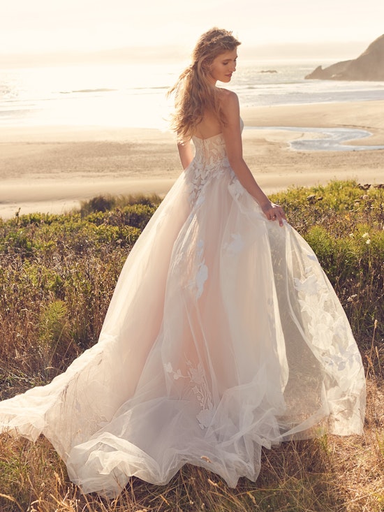 Rebecca Ingram A-Line-Wedding-Gown Hattie Lane 22RT517 Alt8