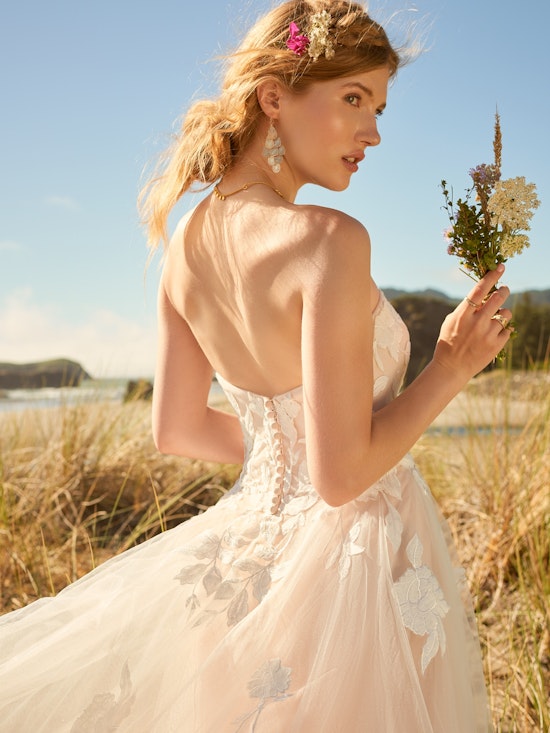 Rebecca Ingram A-Line-Wedding-Dress Hattie Lane Lynette 22RT517B Alt3