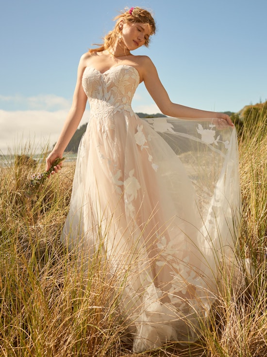 Rebecca Ingram A-Line-Wedding-Dress Hattie Lane Lynette 22RT517B Alt4