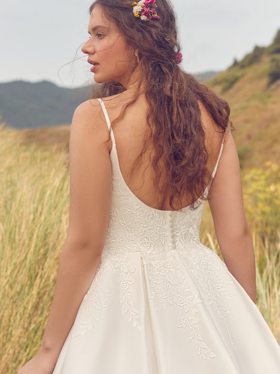 Rebecca Ingram A-Line-Bridal-Gown Iona 22RS591 Alt3