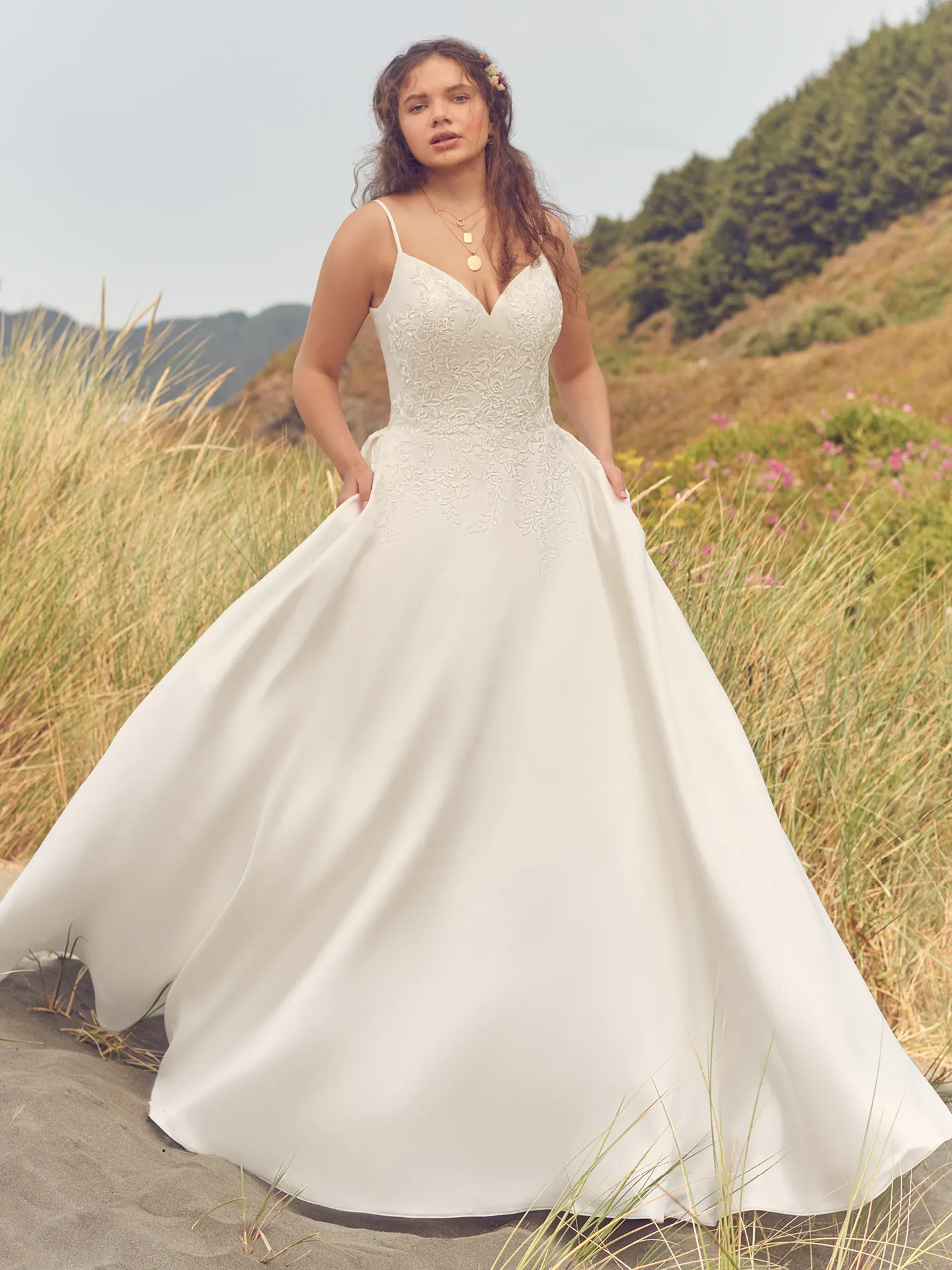Rebecca Ingram A-Line-Bridal-Gown Iona 22RS591 Main