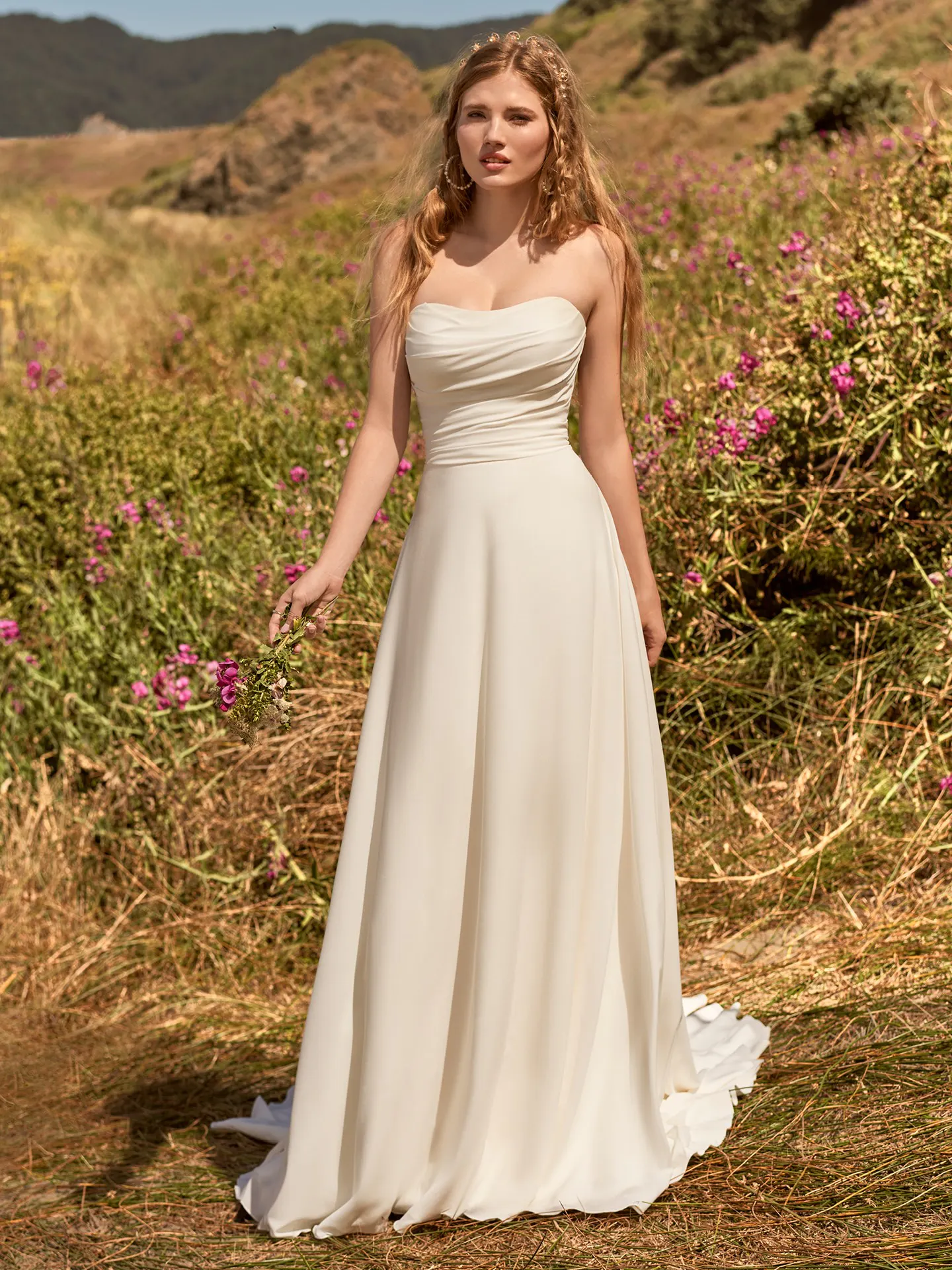 Rebecca Ingram A-Line-Bridal-Gown Jennings 22RW587 Alt1