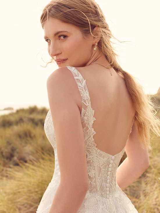 Rebecca Ingram A-Line-Wedding-Dress Kavita 22RT589 Alt8