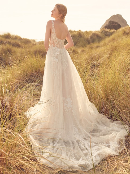 Rebecca Ingram A-Line-Wedding-Dress Kavita 22RT589 Alt9