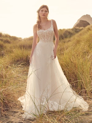 Rebecca Ingram A-Line-Wedding-Dress Kavita 22RT589 Main