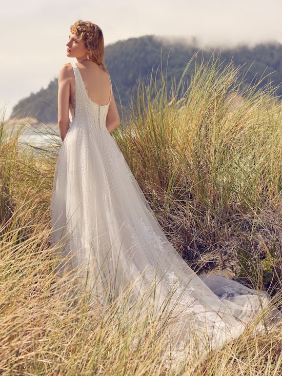 Rebecca Ingram A-Line-Wedding-Gown Kavita Lynette 22RT589B Alt6