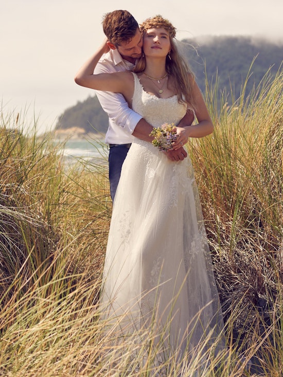 Rebecca Ingram A-Line-Wedding-Gown Kavita Lynette 22RT589B Main